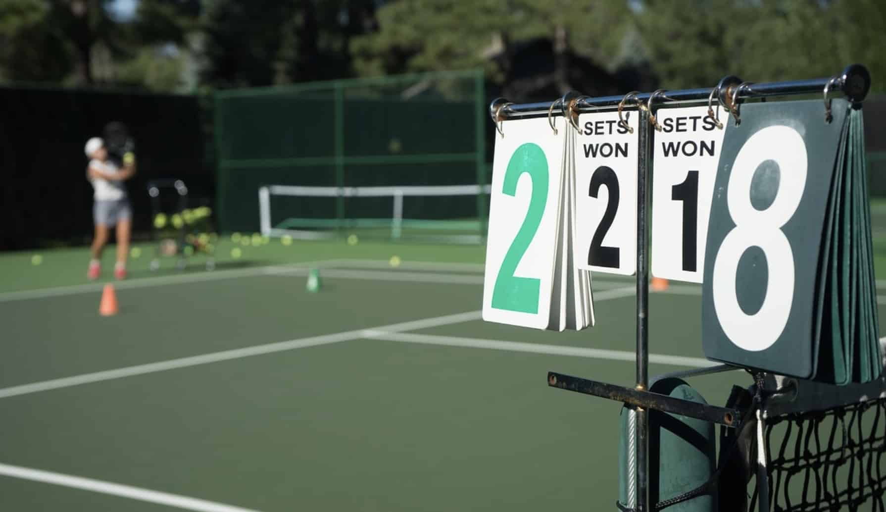 System bukmacherski na obstawianie tenisa