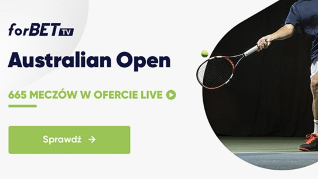 Australian Open 2019. Jak oglądać za darmo online?